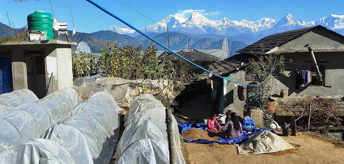 हाँडीकोटको काखमा : ढोरपाटन ‘फार्मस्टे’